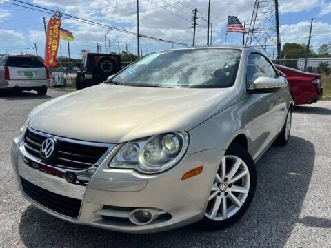 2009 Volkswagen Eos for sale at Das Autohaus Quality Used Cars in Clearwater FL