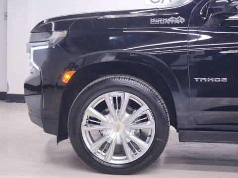 2023 Chevrolet Tahoe High Country