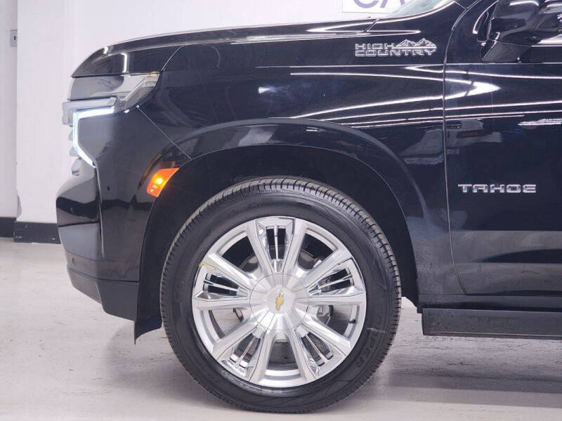 2023 Chevrolet Tahoe High Country
