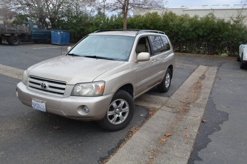 2006 Toyota Highlander for sale at Rocklin Auto Center in Rocklin CA