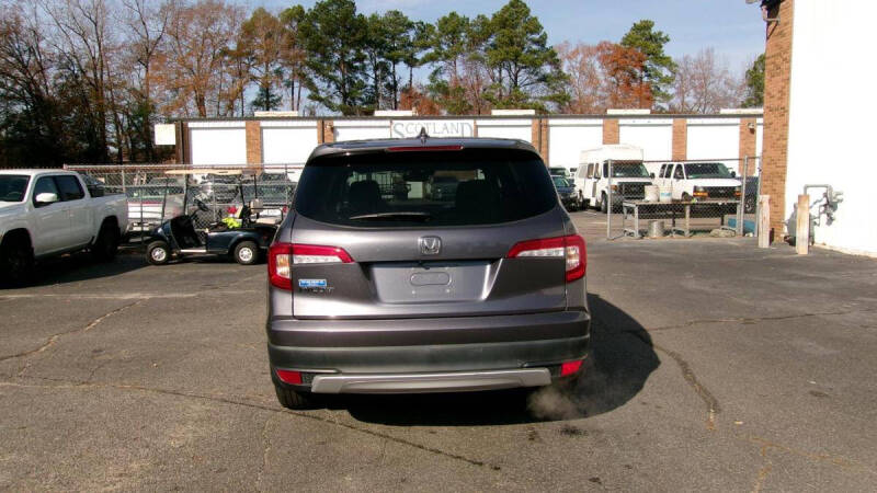 2022 Honda Pilot EX-L