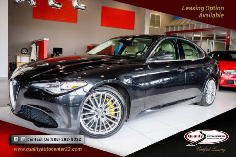 2017 Alfa Romeo Giulia