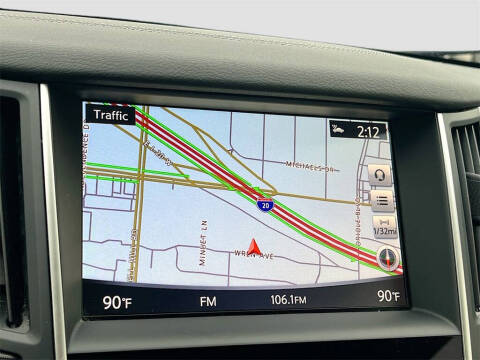 2019 Infiniti Q60 Red Sport 400