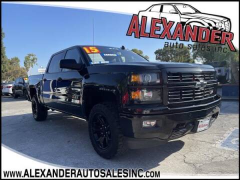 2015 Chevrolet Silverado 1500 for sale at Alexander Auto Sales Inc in Whittier CA