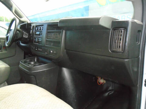 2018 Chevrolet Express 2500