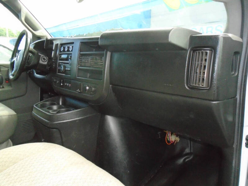 2018 Chevrolet Express 2500