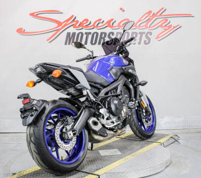 2020 Yamaha MT-09