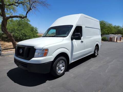 2018 Nissan NV Cargo for sale at NEW UNION FLEET SERVICES LLC in Goodyear AZ