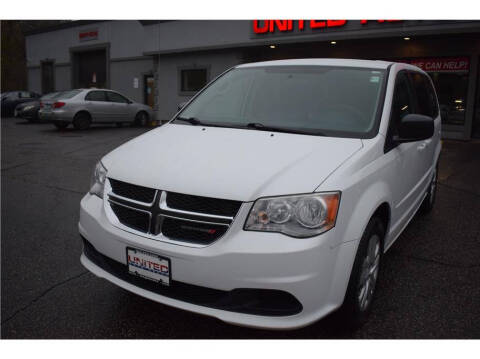2016 Dodge Grand Caravan