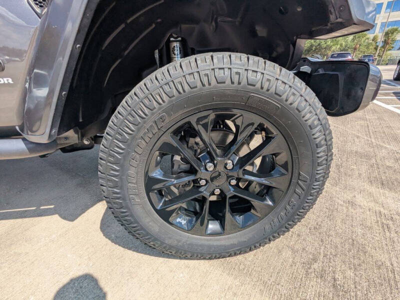 2021 Jeep Gladiator High Altitude