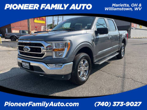 2021 Ford F-150 for sale at Pioneer Family Preowned Autos of WILLIAMSTOWN in Williamstown WV