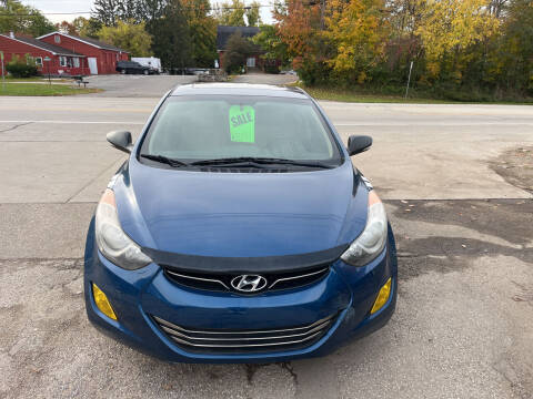 2013 Hyundai Elantra for sale at Auto Site Inc in Ravenna OH