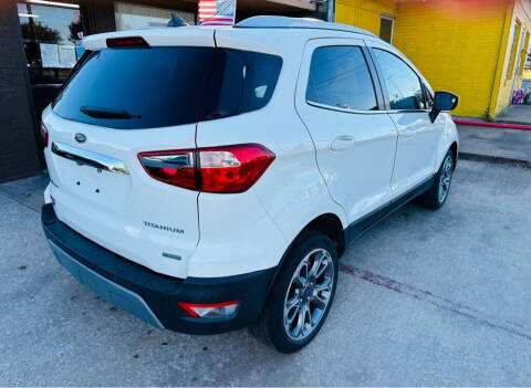 2020 Ford EcoSport Titanium
