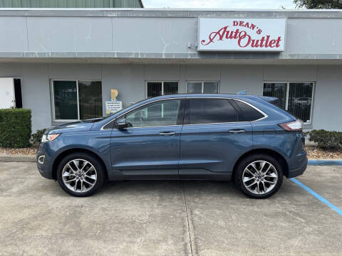 2018 Ford Edge Titanium