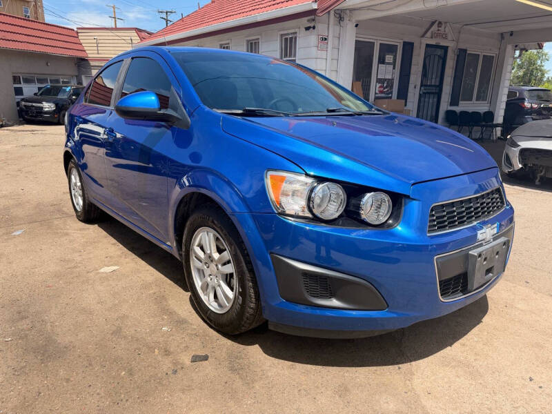 2016 Chevrolet Sonic LT Auto