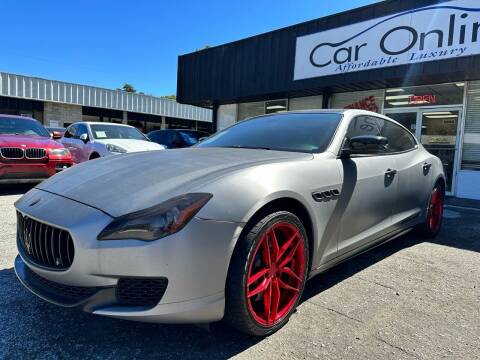 2014 Maserati Quattroporte for sale at Car Online in Roswell GA