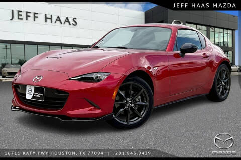 2017 Mazda MX-5 Miata RF for sale at JEFF HAAS MAZDA in Houston TX