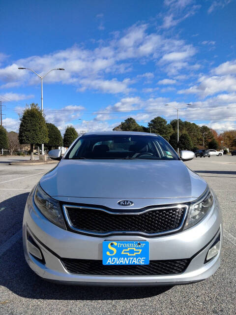 2015 Kia Optima for sale at Daily Drive in Lancaster, SC