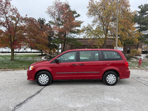 2012 Dodge Grand Caravan American Value Package