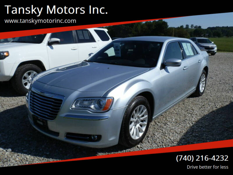 2013 Chrysler 300 for sale at Tansky Motors Inc. in Rockbridge OH