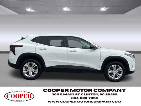2025 Chevrolet Trax LS