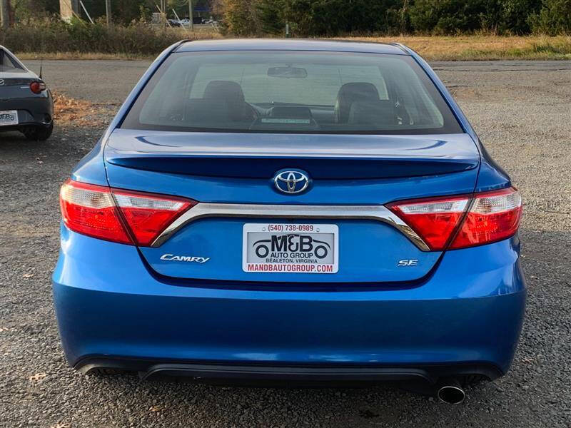 2017 Toyota Camry SE