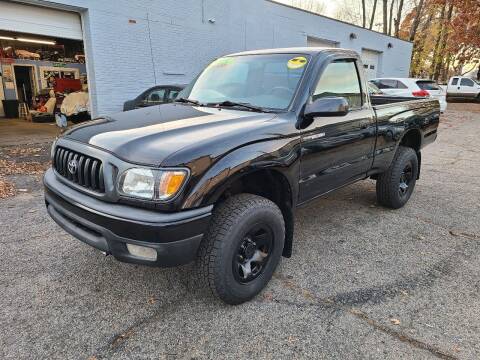 2004 Toyota Tacoma for sale at Devaney Auto Sales & Service in East Providence RI
