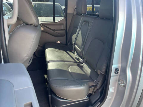 2019 Nissan Frontier