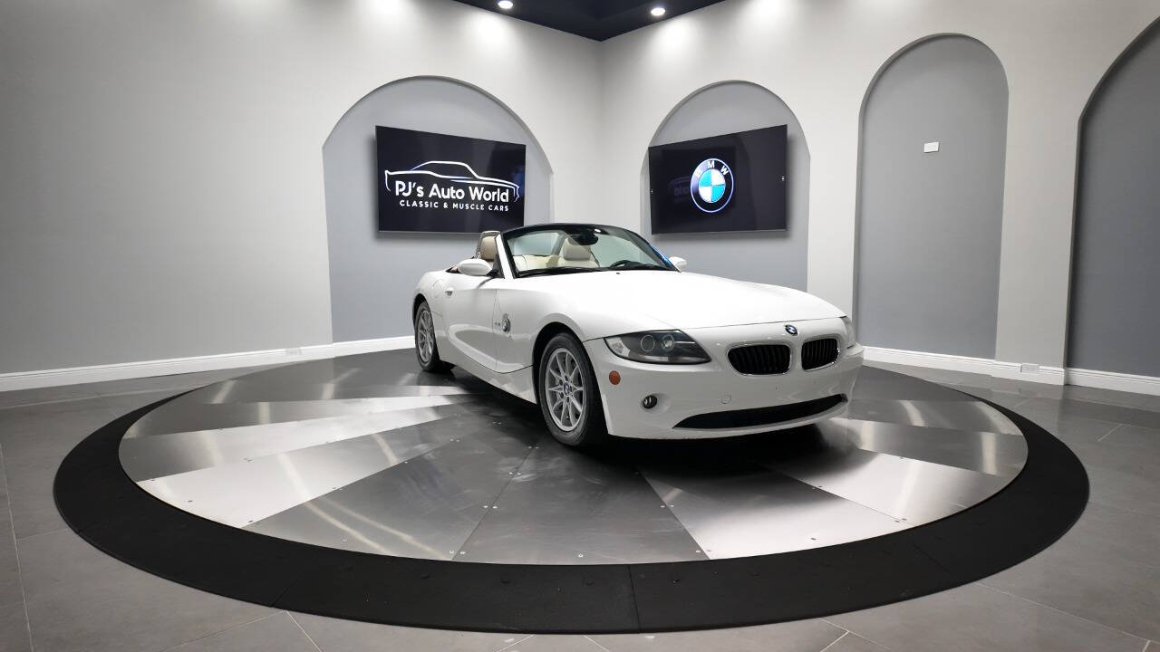 2005 BMW Z4 11