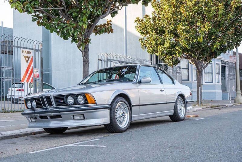 1985 BMW 6 Series 635CSi