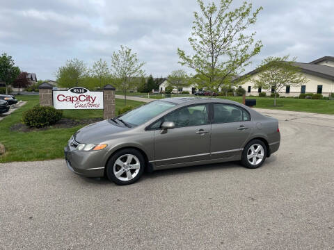2008 Honda Civic for sale at CapCity Customs in Plain City OH