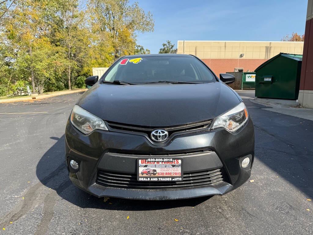 2014 Toyota Corolla for sale at Deals & Trades in Aurora, IL