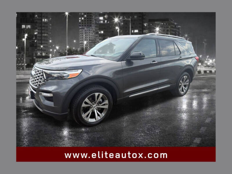 2020 Ford Explorer Platinum