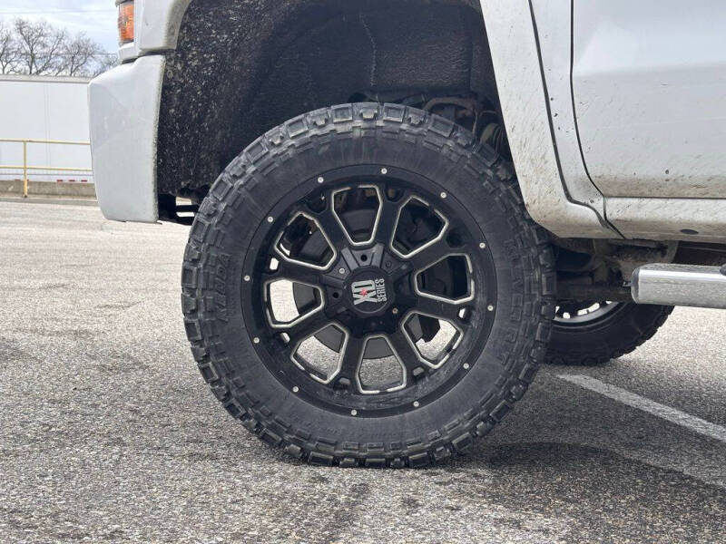 2017 Chevrolet Silverado 2500HD