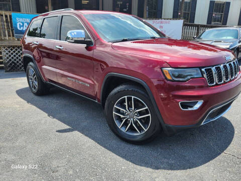 2019 Jeep Grand Cherokee for sale at Unicar Enterprise in Lexington SC