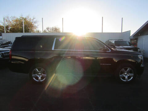 2015 Chevrolet Suburban LT