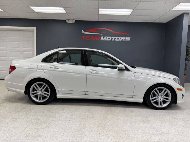 2012 Mercedes-Benz C-Class