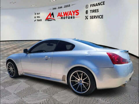 2008 Infiniti G37 Journey