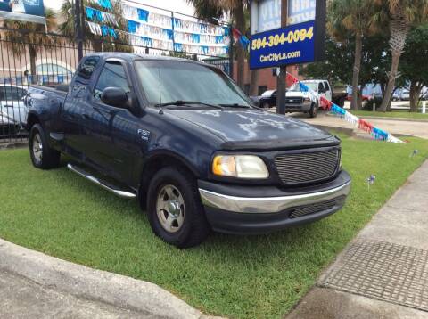 2001 Ford F-150 for sale at Car City Autoplex in Metairie LA
