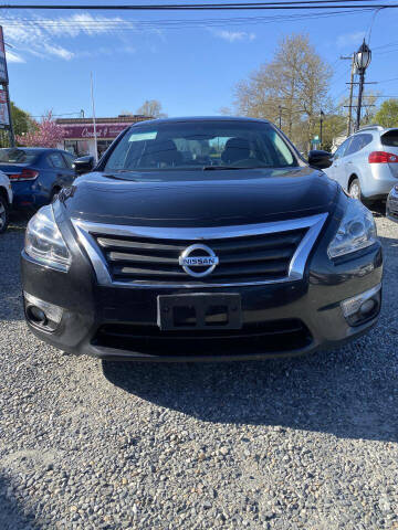 2015 Nissan Altima for sale at RMB Auto Sales Corp in Copiague NY