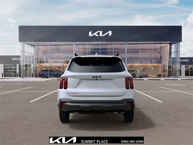 2025 Kia Sorento X-Pro SX-Prestige