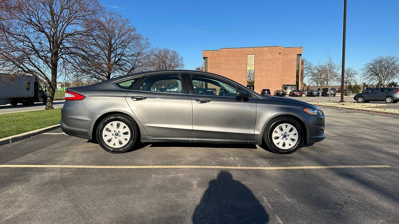 2014 Ford Fusion for sale at CHICAGO MOTOR SOURCE in Melrose Park, IL