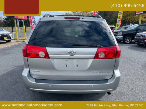 2009 Toyota Sienna Limited