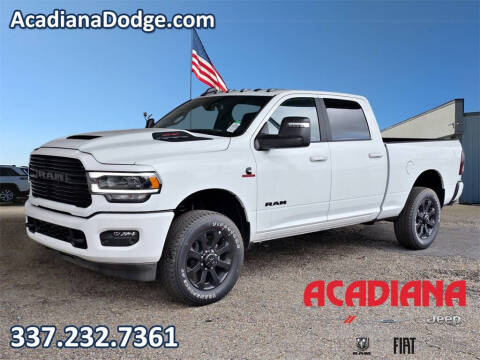 2024 RAM 3500 for sale at ACADIANA DODGE CHRYSLER JEEP in Lafayette LA