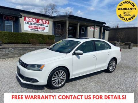 2012 Volkswagen Jetta for sale at Ibral Auto in Milford OH