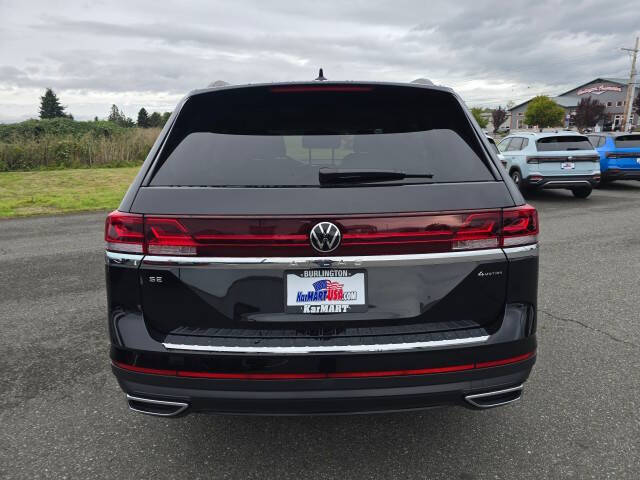 2026 Volkswagen Atlas SE 4Motion