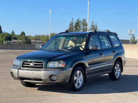 2004 Subaru Forester for sale at Rave Auto Sales in Corvallis OR