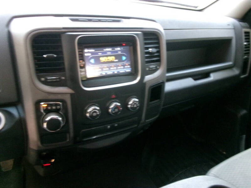 2017 RAM 1500 Tradesman