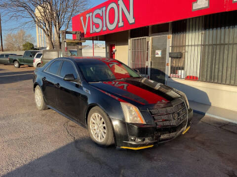 2011 Cadillac CTS for sale at VISION AUTO'S in Amarillo TX