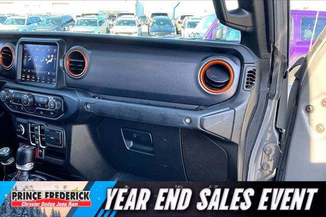 2023 Jeep Gladiator Mojave